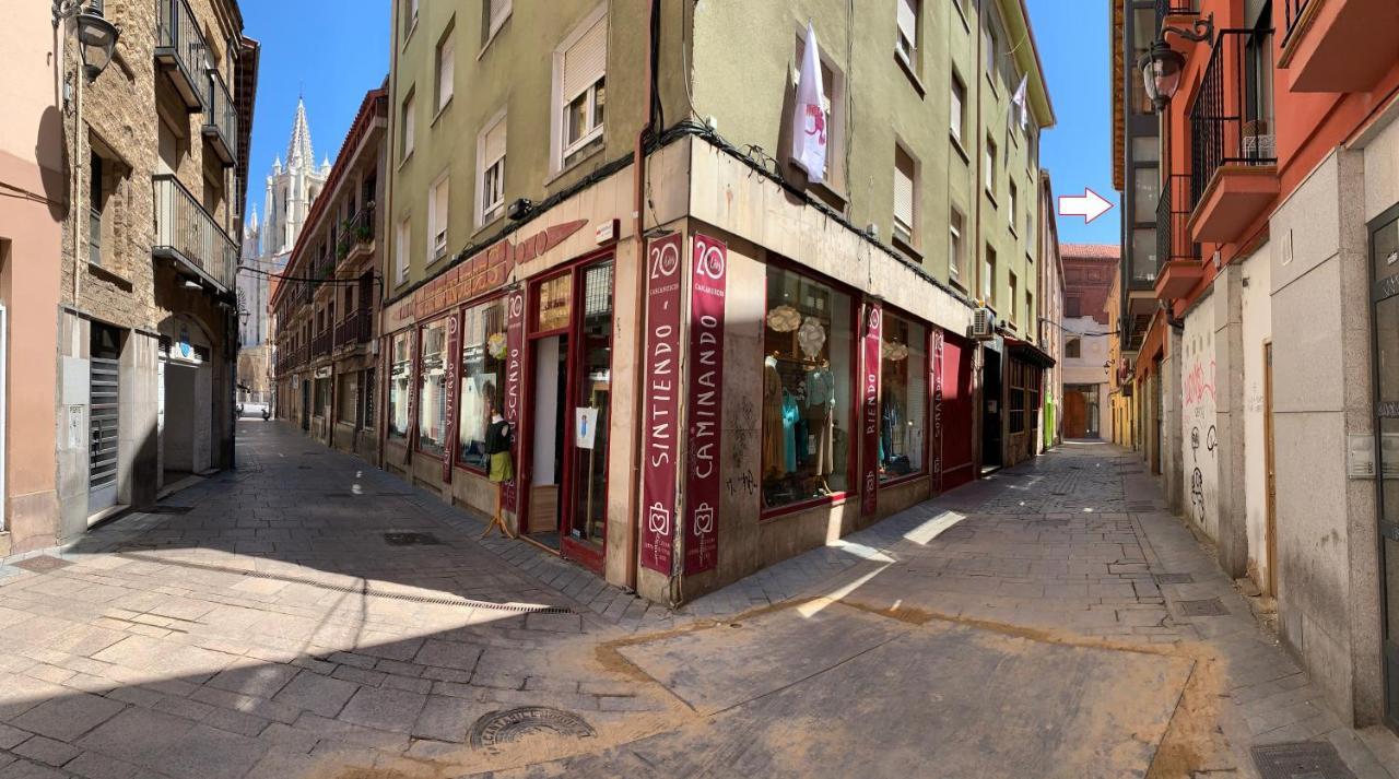 Apartamento La Sal León Exterior foto
